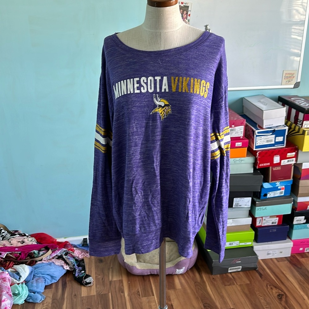 Vikings long sleeve shirt